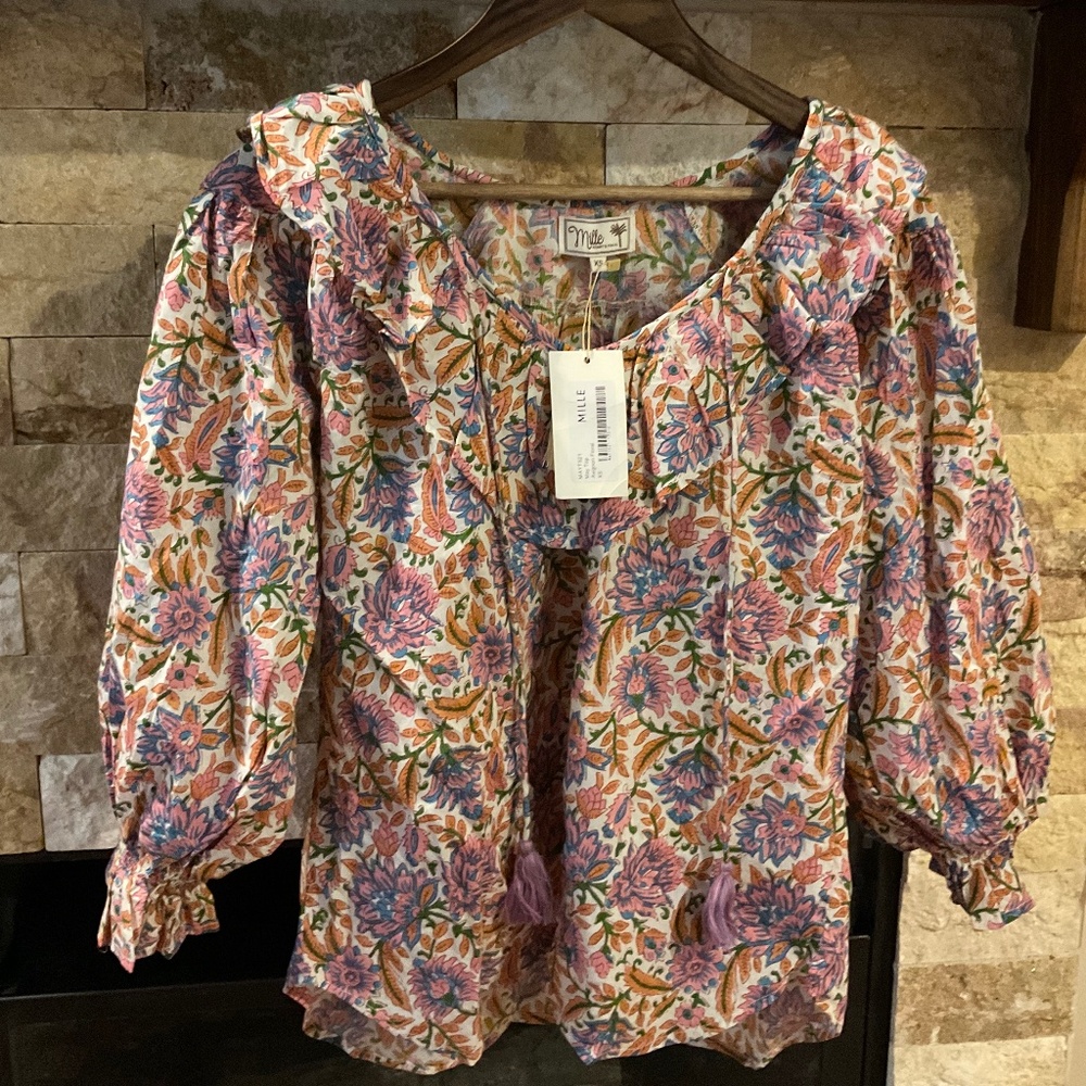 Mille May Blouse XS
